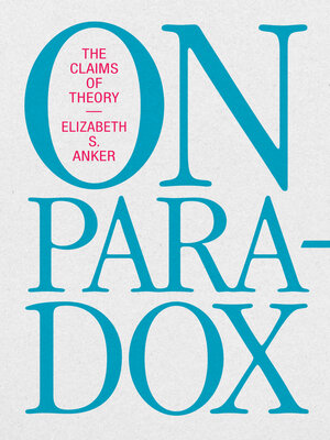 cover image of On Paradox